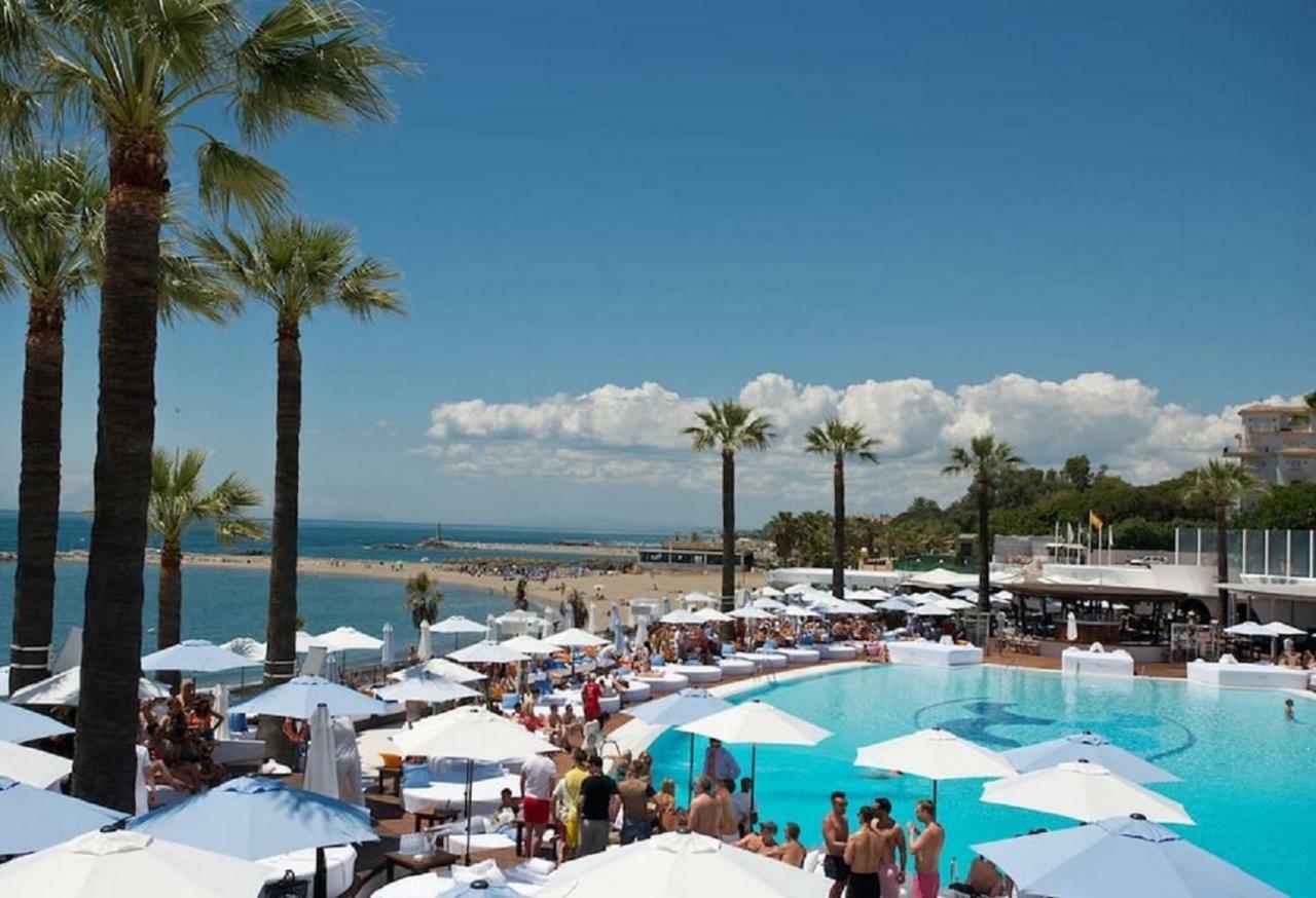 Beachfront Luxury Residence, Playas Del Duque, Puerto Banus, Marbella Eksteriør billede