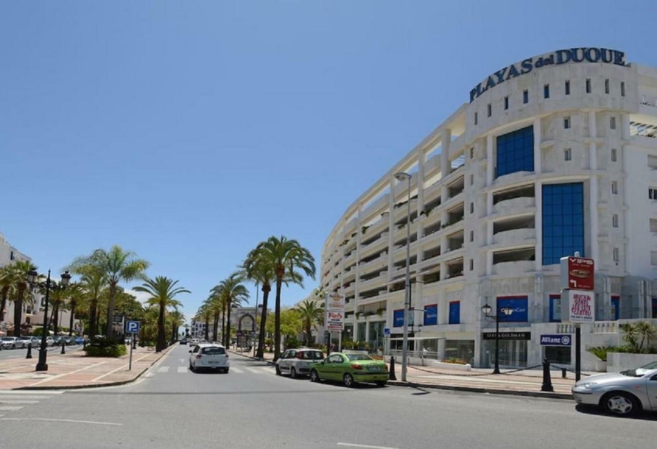 Beachfront Luxury Residence, Playas Del Duque, Puerto Banus, Marbella Eksteriør billede
