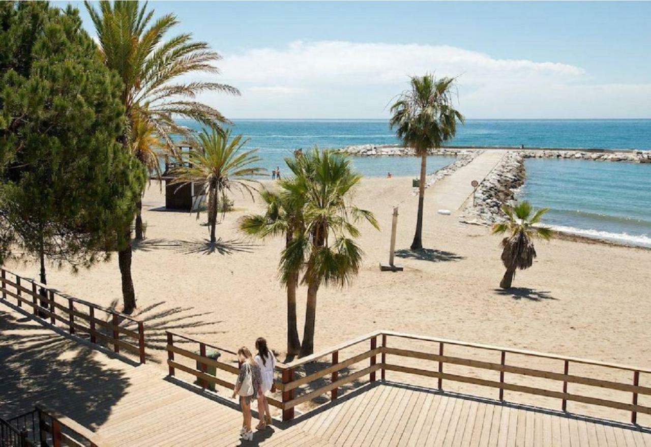 Beachfront Luxury Residence, Playas Del Duque, Puerto Banus, Marbella Eksteriør billede